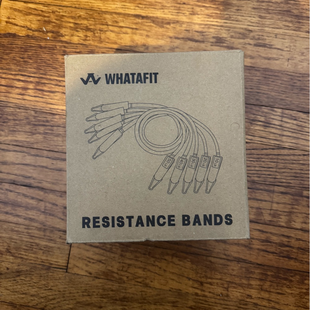 WHATAFIT Resistance Bands